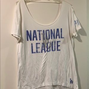 PINK LA Dodger shirt